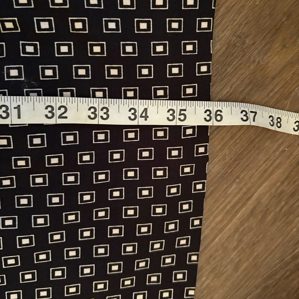 🎉SALE! Jules & Leopold Black and White Wide Leg Pants - Picture 4 of 6